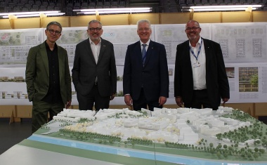 Mannheim: Siegerentwurf öffnet Universitätsklinikum zur Stadt