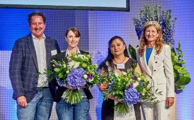 Offenbacher Pflegekräfte werden mit Sana Pflege-innovationspreis ausgezeichnet