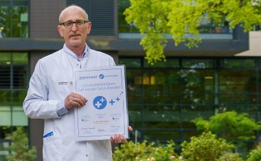 Uniklinikum Dresden wird schrittweise zum rauchfreien Krankenhaus