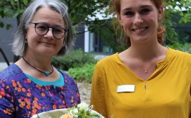 Wechsel in der Pflegedirektion: Beatrice Pfirschke übergibt Stab an Tabea Schmid