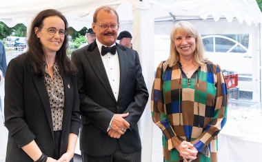 Prof. Albrecht ist seit 20 Jahren Medizinischer Vorstand am Dresdner Uniklinikum