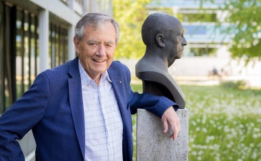 Hypertonieforscher Friedrich C. Luft mit dem WHL Peter Sleight-Forschungspreis 2022 geehrt