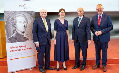 Spitzenforschung im Kampf gegen den Krebs ausgezeichnet