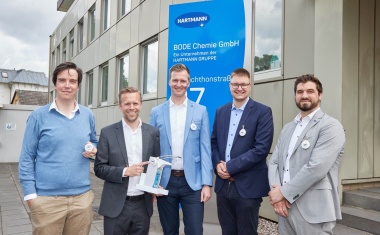 Hartmann und GWA Hygiene gehen strategische Partnerschaft bei digitalen Gesundheitslösungen ein