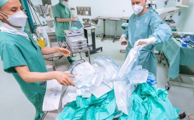 Universitätsklinikum Heidelberg will Ausstoß von Treibhausgasen reduzieren