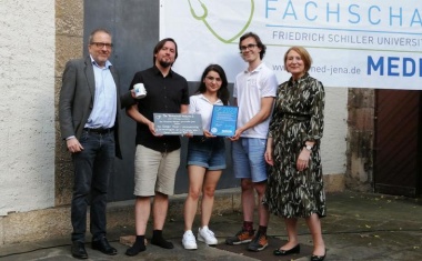 UKJ: Medizinlehrpreis geht in die Anatomie