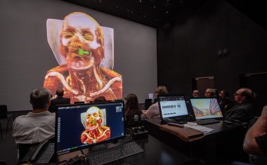 Live-Operationen und Digitale Anatomie