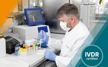 R-Biopharm ist IVDR-zertifiziert