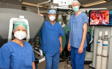 Weltweit erstmalig neue Da-Vinci-OP durchgeführt