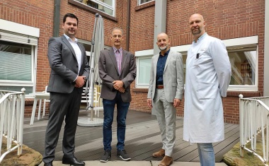 Elisabeth-Krankenhaus Thuine: Dr. Klaus Innig ist neuer Chefarzt für die Innere Medizin