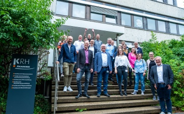 KRH Akademie SkillsLab Kliniklandschaft ist eröffnet