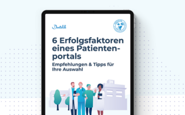 Kostenlose Broschüre: Erfolgsfaktoren eines Patientenportals