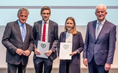 Deutsche Herzstiftung vergibt erstmalig Wissenschaftspreis der Josef-Freitag-Stiftung