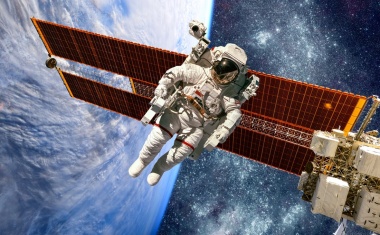 Weltraumflüge: Knochen altern im Zeitraffer