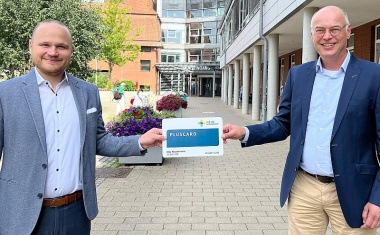 Westküstenkliniken sind Partnerkliniken von „Wir für Gesundheit“