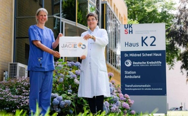 Stammzell- und Immuntherapie am Campus Kiel des UKSH ausgezeichnet