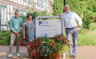 KRH: Bastian Flohr wird neuer Geschäftsführender Direktor Psychiatrie