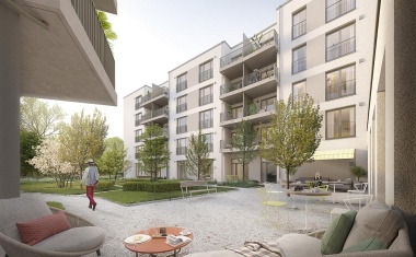 Richtfest der Alexa für modernes Wohn- und Pflegequartier in Brandenburg