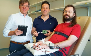 Elektrische Stimulation des Vagusnervs