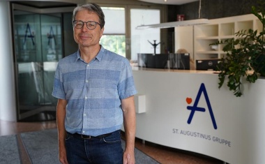 St. Augustinus Gruppe: Chefarzt Dr. Franz-Josef Esser übernimmt neue Aufgabe
