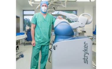 Erste Roboter-OP im Helios Klinikum München West