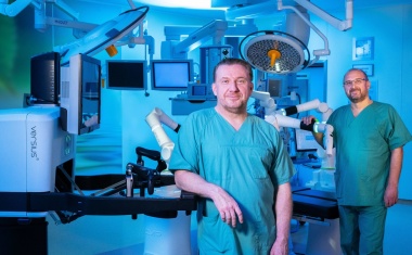 Neue Meilensteine: 300 Operationen am Klinikum Chemnitz, 5.000 Operationen weltweit
