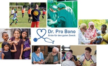 Dr. Pro Bono-Siegel zeichnet engagierte Ärzte aus