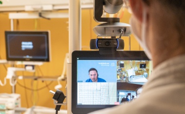 UKW entwickelt Konzept für teleintensivmedizinische Visiten