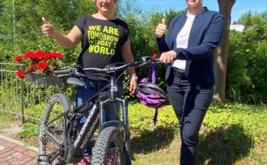 Macht Spaß, hält fit und ist gut für die Umwelt