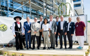 Richtfest für Neubau am Klinikum Stuttgart