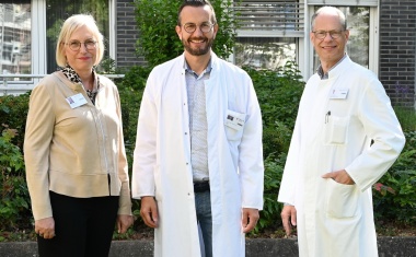 Dr. Christian David Kautz ist neuer Chefarzt der Akutgeriatrie im St. Marien-Hospital Düren