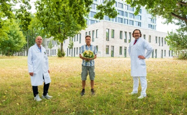 500. urologische Da Vinci-Operation am KRH Klinikum Siloah