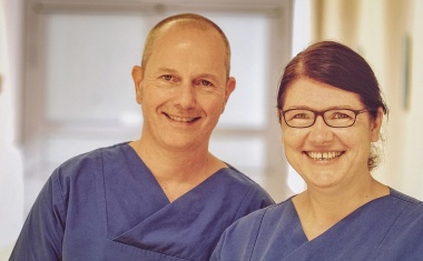 Stabwechsel am Krankenhaus St. Raphael Ostercappeln