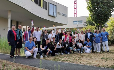 Start der neuen Pflegeschule im Landkreis Würzburg