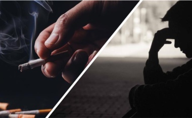 Erhöht Zigarettenrauchen das Risiko für Depressionen?