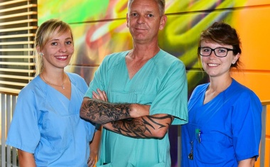 Die „Herzkammern“ des Bergmannsheils erkunden