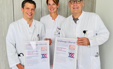Erneute Zertifizierung der Gefäßmedizin des Krankenhauses Köln-Porz