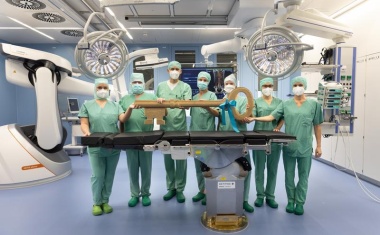 Universitätsklinikum Leipzig nimmt drei neue Hochpräzisions-OP-Säle in Betrieb