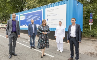 Hamburg Wasser und UKE erforschen Krankenhaus-Abwasser