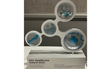 EKK plus gewinnt mit Partnern den GS1 Healthcare Award 2022