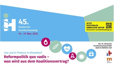 Deutscher Krankenhaustag zeigt neueste Trends der Digitalisierung