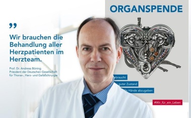 Zur erfolgreichen Behandlung aller Herzpatienten braucht es das Expertenteam der Herzmedizin