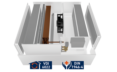 Klimatisierung gewünscht? – Ja, aber bitte hygienisch!