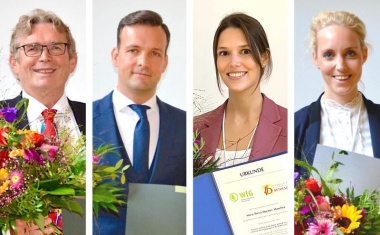 Gerontologie- und Geriatrie-Kongress: Preise für bedeutende wissenschaftliche Arbeiten verliehen