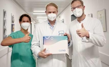 Hilfe bei Atemaussetzern im Schlaf