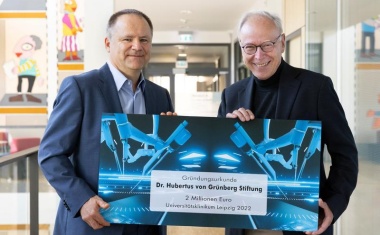 Dr. Hubertus von Grünberg Stiftung gegründet