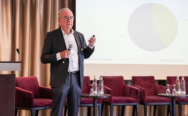 Zweite Amtszeit für VLK-Präsident Michael Weber