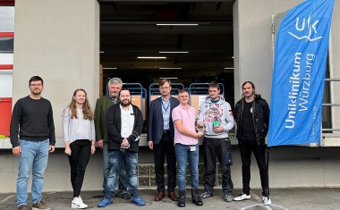 Inklusion am Arbeitsplatz: Uniklinik Würzburg erhält Auszeichnung