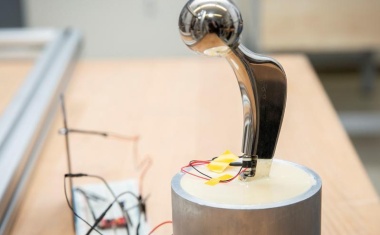 Rostocker Forscher entwickeln intelligentes Hüftgelenk