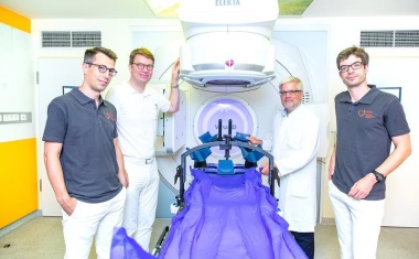 Bestrahlung gegen Herzrhythmusstörungen